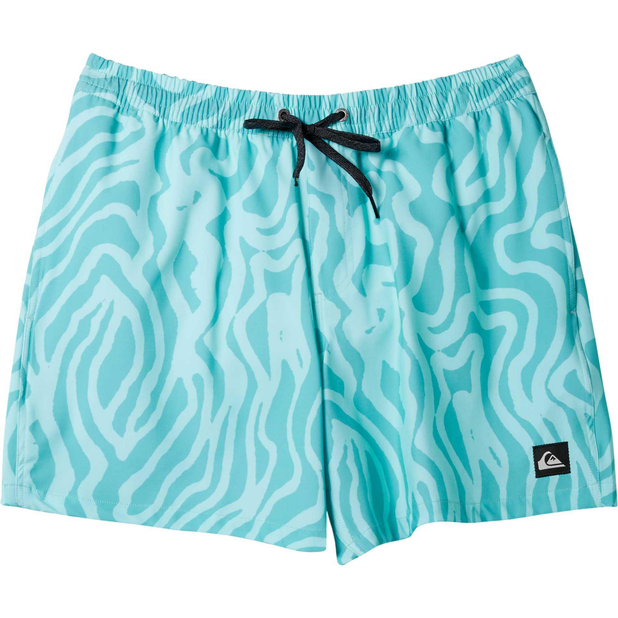 "Quiksilver Men's Surfsilk Mix Volley 17 Inch Elastic Waist Boardshorts"