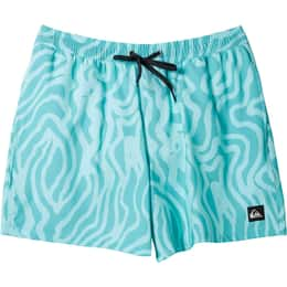 Quiksilver Men's Surfsilk Mix Volley 17 Inch Elastic Waist Boardshorts