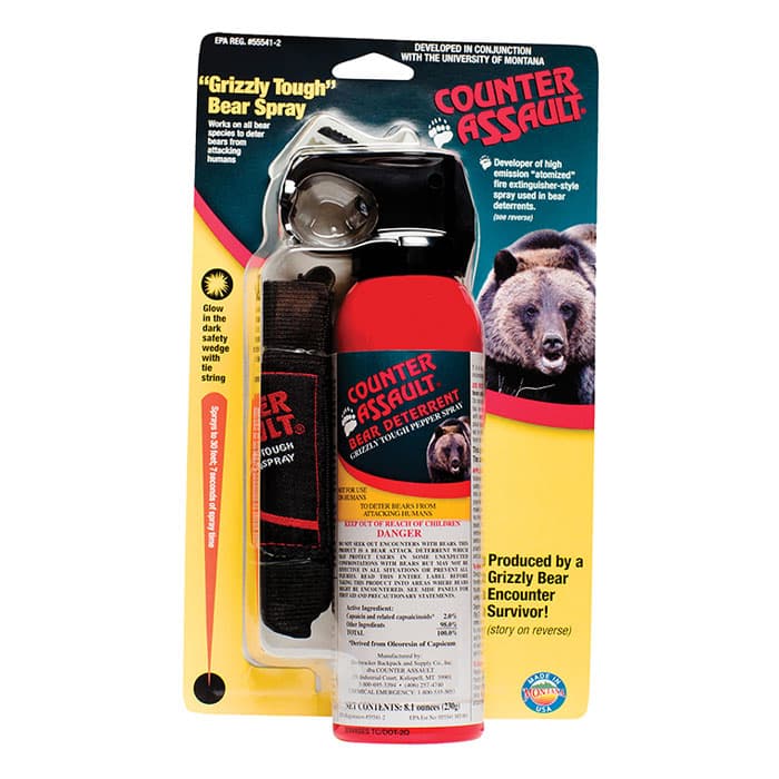 Counter Assault Bear Deterrent Spray - Sun & Ski Sports