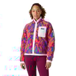 Helly Hansen Women's Imperial Printed Pile Snap Sweater