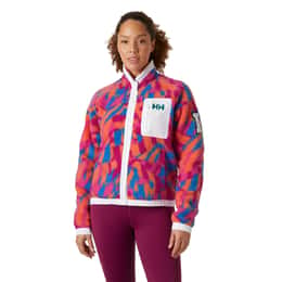 Helly Hansen Women's Imperial Printed Pile Snap Sweater