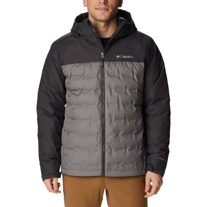 Columbia Men's Grand Trek™ II Down Hooded Jacket