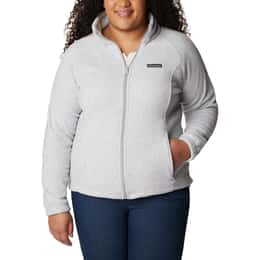 Columbia Women's Benton Springs Full Zip Fleece Jacket - Plus