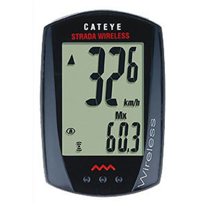 Cateye Strada Wireless Cycling Computer Sun & Ski Sports