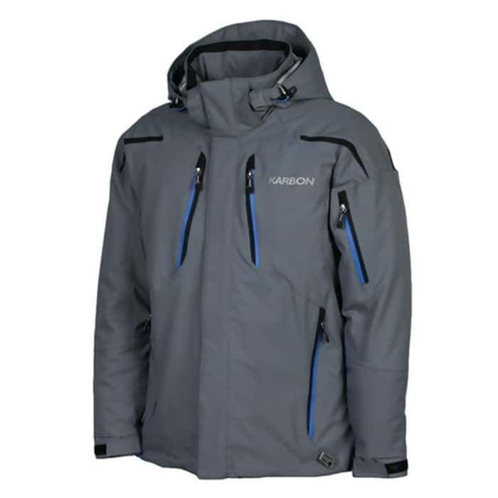 Karbon hydrogen outlet ski jacket