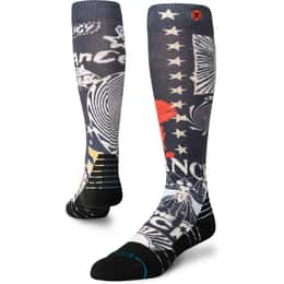 Stance Men's Medium Poly Snow OTC Socks