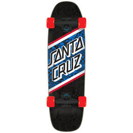 Santa Cruz Flier Collage Street Cruiser Skateboard