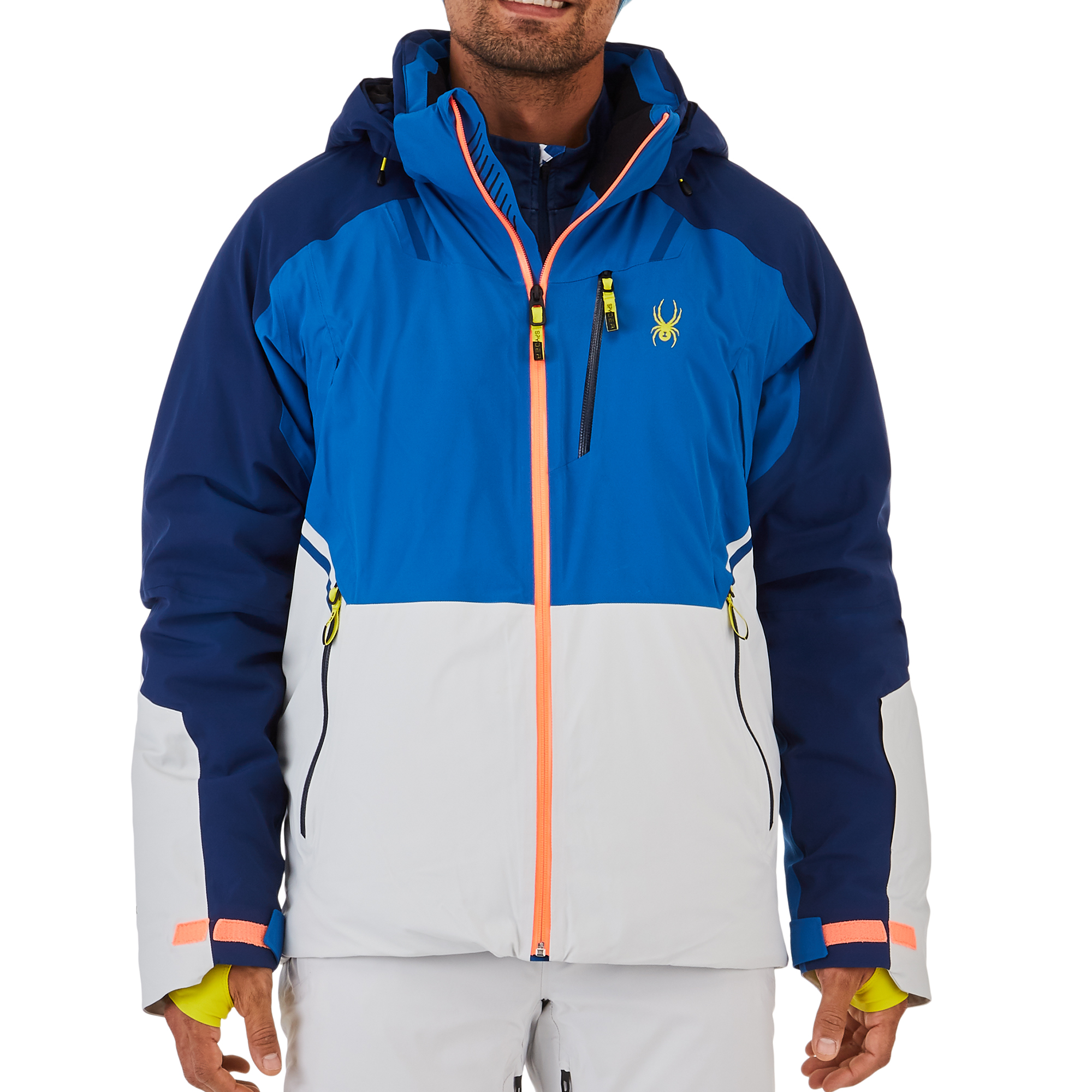 Spyder Veste de ski Leader Gtx 191018 Rouge Regular Fit