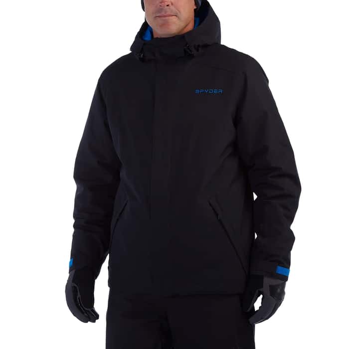 Spyder Mens Wildcard Jacket Sun Ski Sports