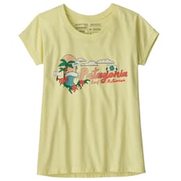 Patagonia Girls' Regenerative Organic Certified™ Cotton Graphic T Shirt
