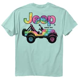 Jeep Men's Dyed CJ T Shirt