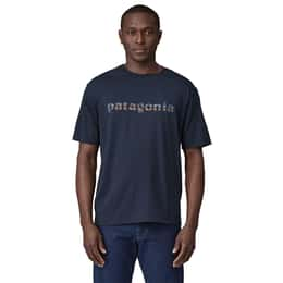 Patagonia Men's '73 Text Logo Organic T-Shirt