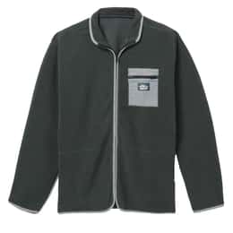 Hurley Men's Boulder Burrrito Zip Fleece Jacket Jacket