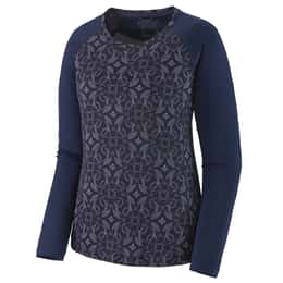 Patagonia Women's Capilene Midweight Crew Baselayer Top