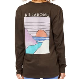 Billabong Women's A/Div Long Sleeve T Shirt