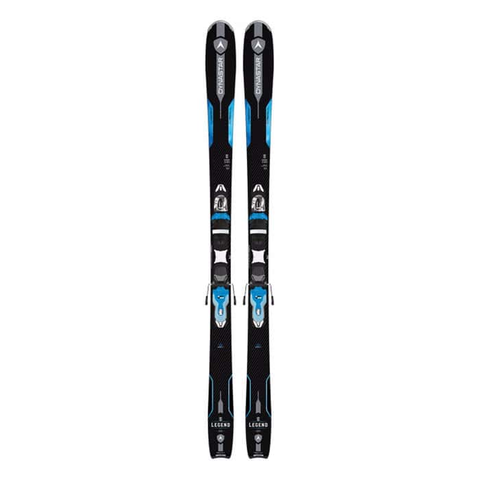 Dynastar Men's Legend X 80 All Mountain Skis with XPRS 11 Bindings