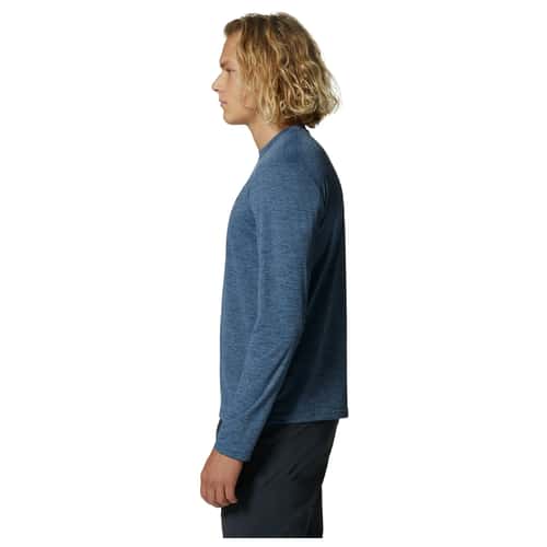 Mountain Hardwear Men's Sunblocker™ Long Sleeve T Shirt alt image view 2