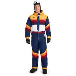 Tipsy Elves Men's Vintage Freestyle Ski Suit