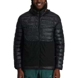 Spyder Men's Sanction Hooded Down Jacket