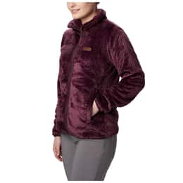 Columbia Women's Fireside II Sherpa Fleece Jacket - Plus