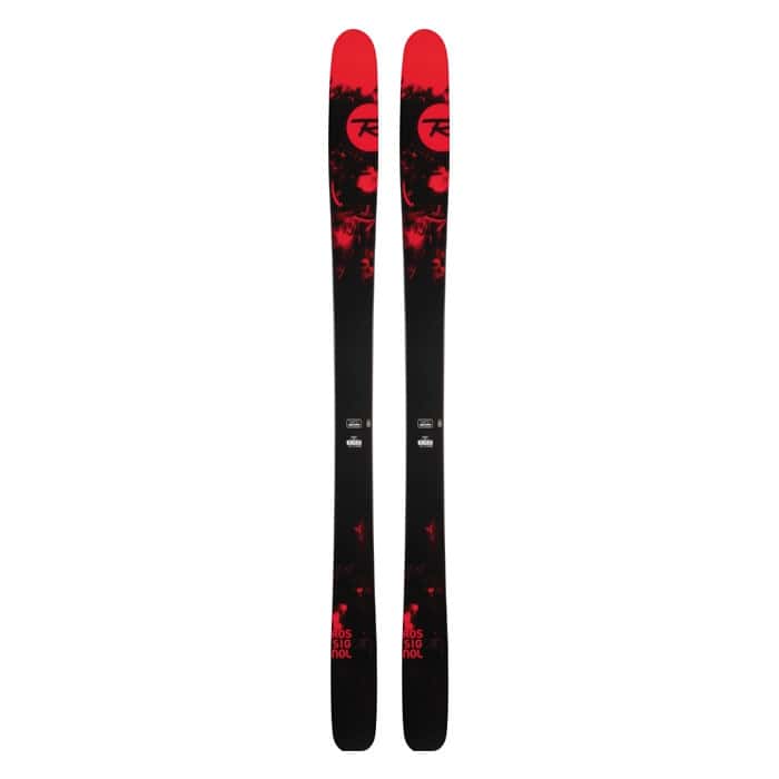 Rossignol Men's Sin 7 All Mountain Skis '14 - Flat