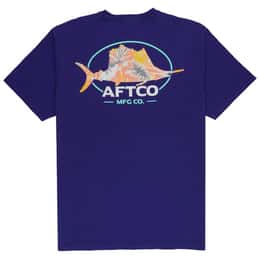 AFTCO Men's Tropical T Shirt