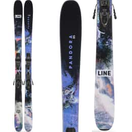 Line Men's Pandora 85 Skis with Marker Squire 11 '25