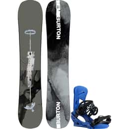 Burton Men's Instigator + Mission Re:Flex Snowboard Package '26