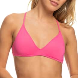 ROXY Women's Beach Classics Triangle Bikini Top