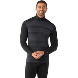 Smartwool Men's Classic Thermal Merino Base Layer 1/4 Zip Shirt