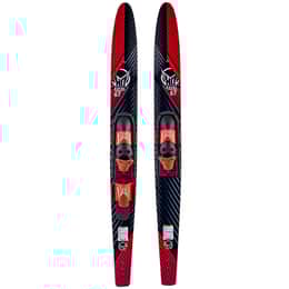 HO Sports Combo Water Skis with Horse-Shoe Bindings