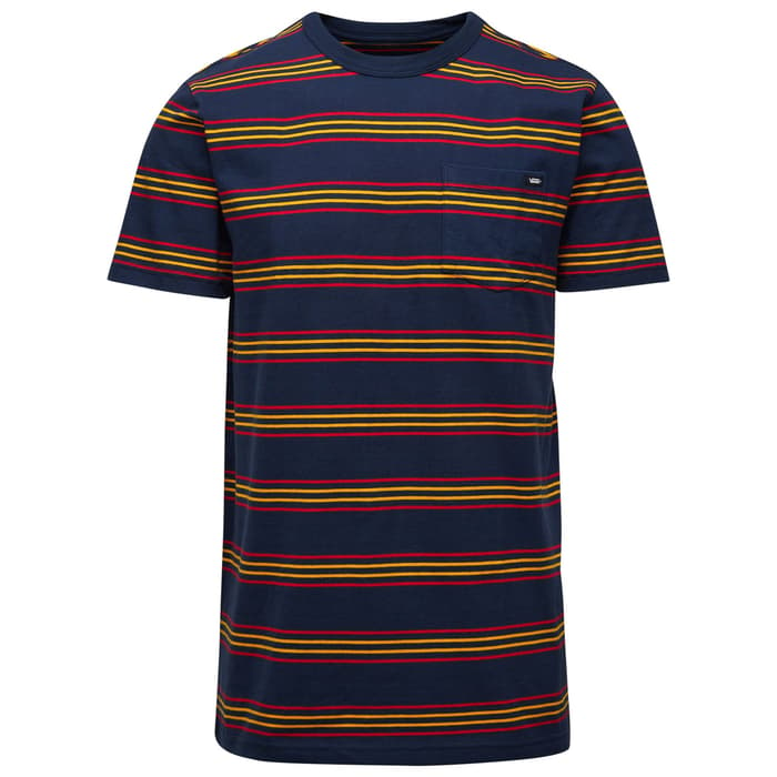 Vans Men&#39;s Chaparral Stripe T Shirt