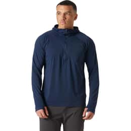 Helly Hansen Men's Shine Solen Half-Zip Sun Hoodie