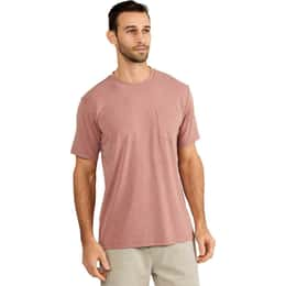 Free Fly Men's Bamboo Flex Pocket T Shirt