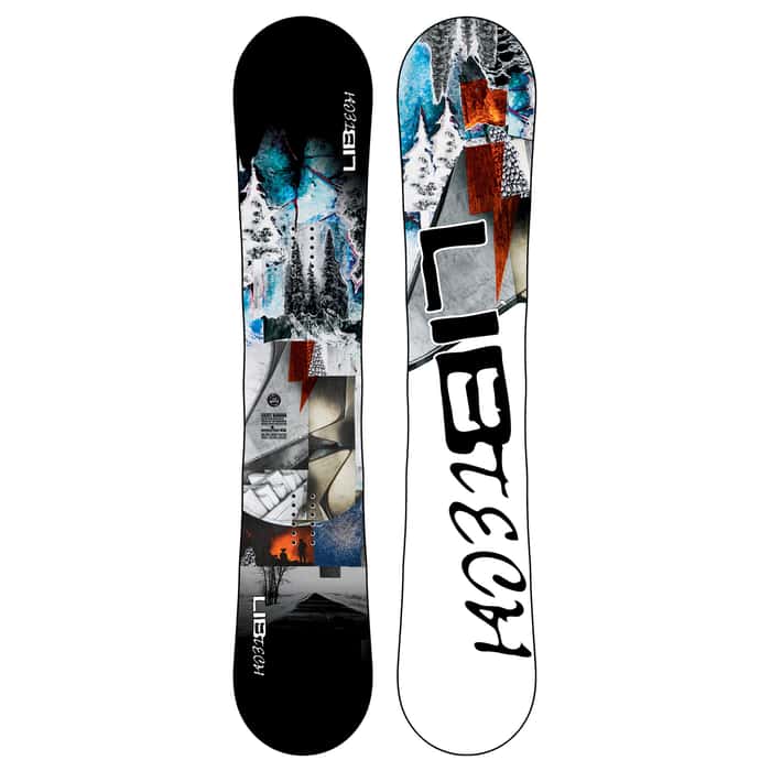 Lib Tech Men's Skate Banana Wide Snowboard '22