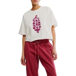 Free People Women's Inspire Buti Logo T Shirt