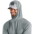 Free Fly Men's Bamboo Lightweight Hoodie alt image view 3