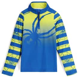Spyder Little Boys' Challenge Half Zip T-Neck Top