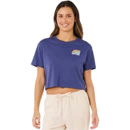 Rip Curl Women's Surf Side Cropped T-Shirt