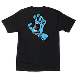 Santa Cruz Men's Screaming Hand Regular T Shirt