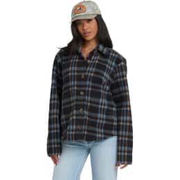 Billabong Women's Breezy Fleece Shacket