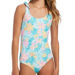 Billabong Girls' Mermaid Feels One-Piece Swim Suit