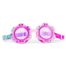 Bling2o Girls' Purple Petunia Petals Swim Goggles