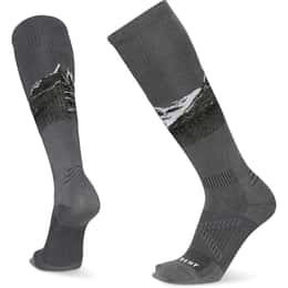Le Bent Men's Cody Townsend Pro Series Zero Cushion Ski Socks