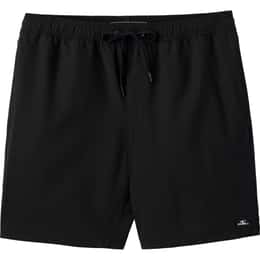 O'Neill Men's Lennox Hermosa Solid Volley 17" Swim Trunks