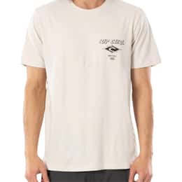 Rip Curl Men's Fade Out Essential Short Sleeve T Shirt