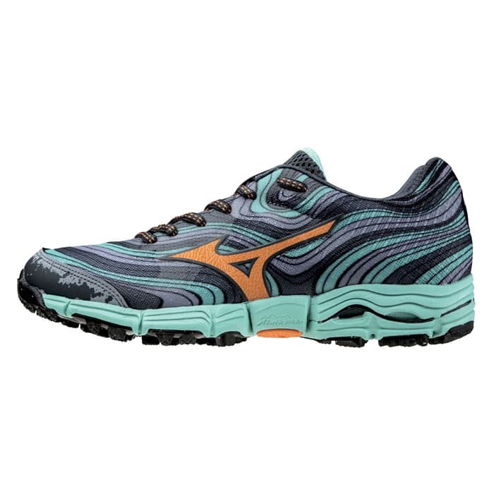 Mizuno Women�s Wave Kazan Trail Running Shoes Sun &amp; Ski