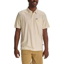 Howler Brothers Men's Ranchero Tech Short Sleeve Polo Shirt
