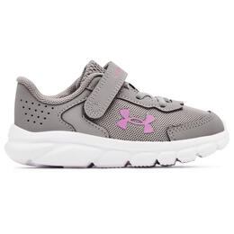 Under Armour Toddler Girl's UA Assert 9 AC Trail Running Shoes (Toddlers')