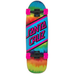 Santa Cruz Rainbow Tie Dye Street Cruiser Skateboard